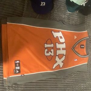 NBA Phoenix suns Steve Nash basketball jersey